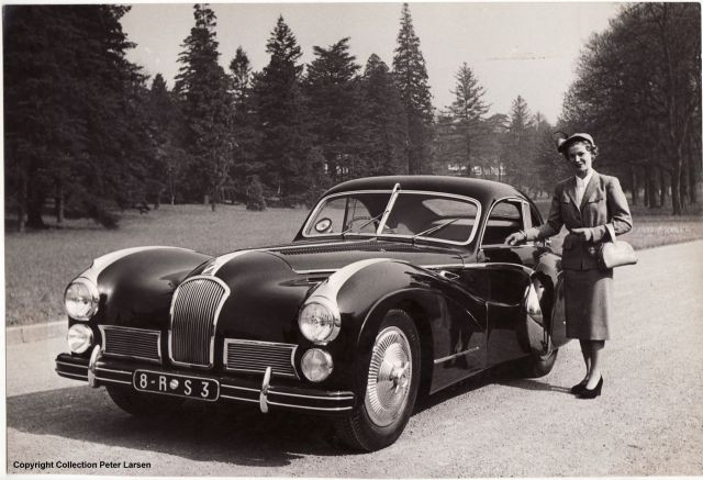 Talbot Lago T26 Grand Sport SWB par Saoutchik - 1949