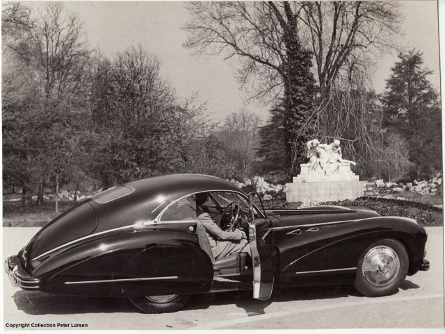 Talbot Lago T26 Grand Sport SWB par Saoutchik - 1949
