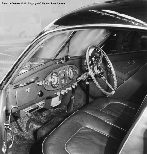 Talbot Lago T26 Grand Sport SWB par Saoutchik - 1949