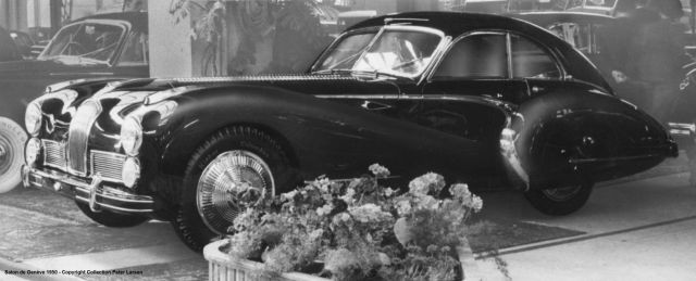 Talbot Lago T26 Grand Sport SWB par Saoutchik - 1949