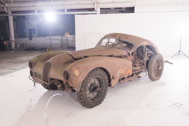 Talbot Lago T26 Grand Sport SWB par Saoutchik - 1949