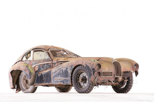 Talbot Lago T26 Grand Sport SWB par Saoutchik - 1949