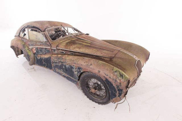 Talbot Lago T26 Grand Sport SWB par Saoutchik - 1949