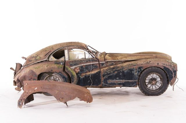 Talbot Lago T26 Grand Sport SWB par Saoutchik - 1949
