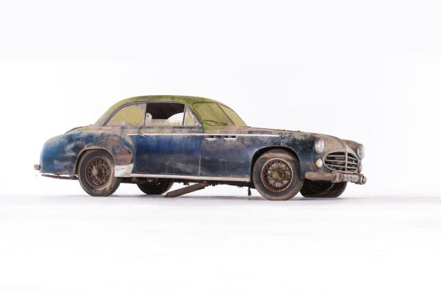 Delahaye 235 coach Chapron "usine" - ca 1952  No reserve