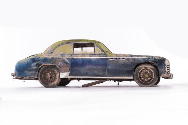 Delahaye 235 coach Chapron "usine" - ca 1952  No reserve