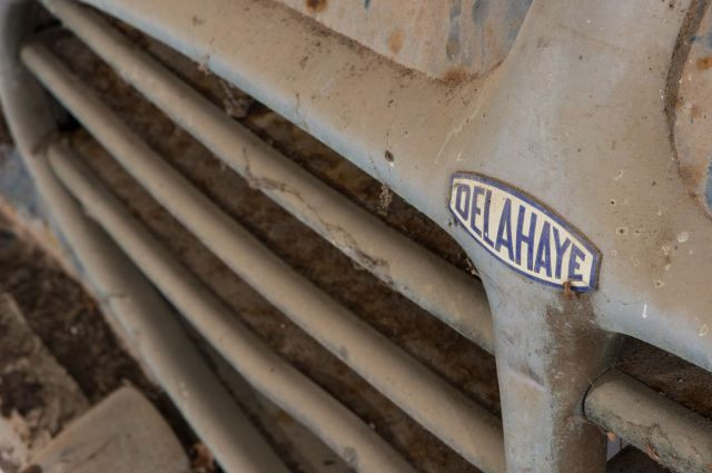 Delahaye 235 coach Chapron "usine" - ca 1952  No reserve