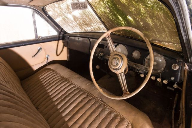 Delahaye 235 coach Chapron "usine" - ca 1952  No reserve