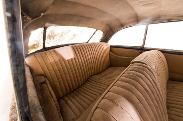 Delahaye 235 coach Chapron "usine" - ca 1952  No reserve