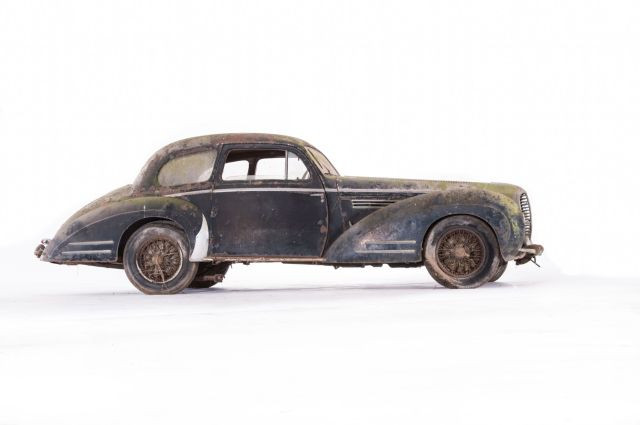 Delahaye 135 coach Chapron - ca 1948  No reserve