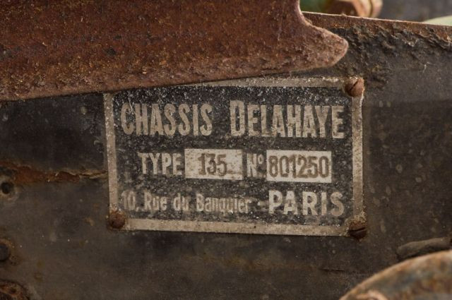 Delahaye 135 coach Chapron - ca 1948  No reserve