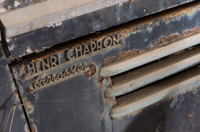 Delahaye 135 coach Chapron - ca 1948  No reserve