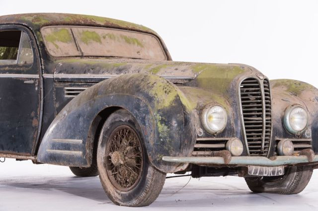 Delahaye 135 coach Chapron - ca 1948  No reserve