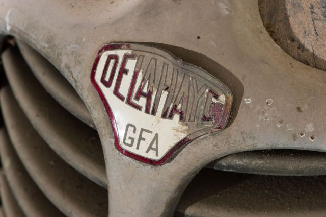 Delahaye 135 coach Chapron - ca 1948  No reserve