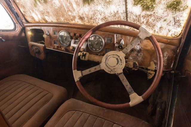 Delahaye 135 coach Chapron - ca 1948  No reserve