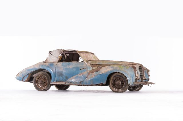 Delahaye 135 M cabriolet Faget-Varnet - 1948