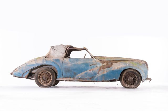 Delahaye 135 M cabriolet Faget-Varnet - 1948