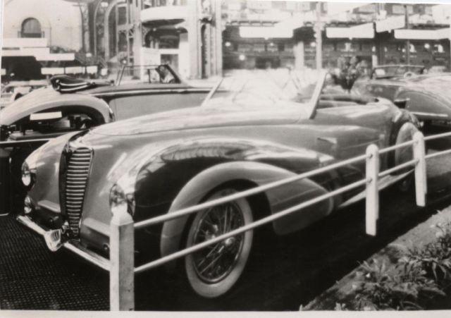 Delahaye 135 M cabriolet Faget-Varnet - 1948