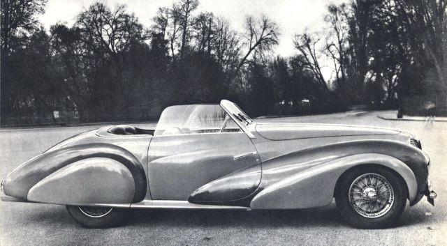 Delahaye 135 M cabriolet Faget-Varnet - 1948