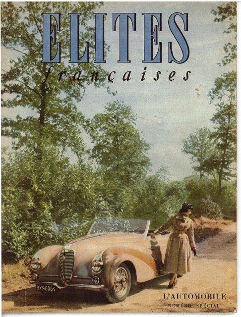 Delahaye 135 M cabriolet Faget-Varnet - 1948