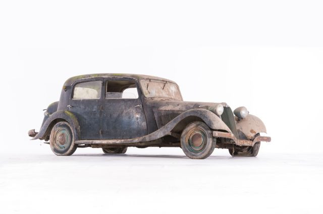 Talbot Lago T11 Cadette berline - ca 1936  No reserve