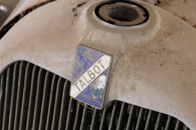 Talbot Lago T11 Cadette berline - ca 1936  No reserve