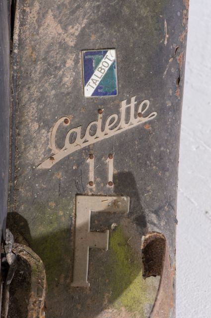Talbot Lago T11 Cadette berline - ca 1936  No reserve