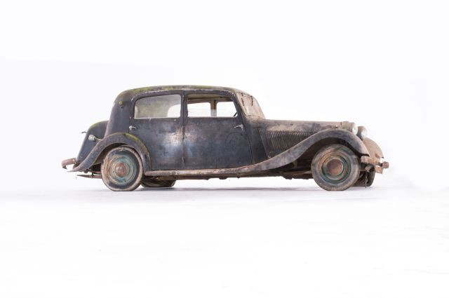 Talbot Lago T11 Cadette berline - ca 1936  No reserve