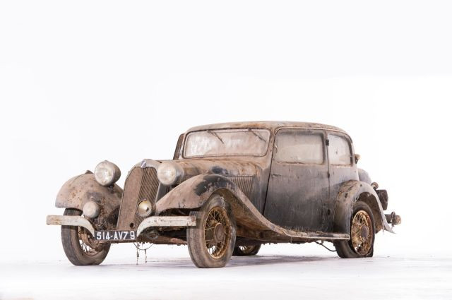 Talbot Lago T120 coach - ca 1936  No reserve