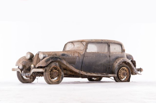Talbot Lago T120 coach - ca 1936  No reserve