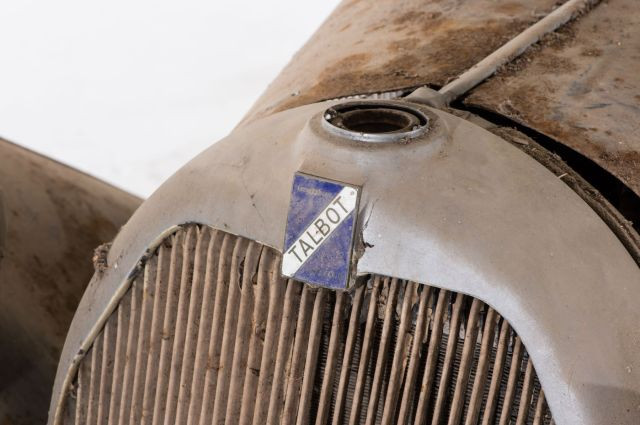 Talbot Lago T120 coach - ca 1936  No reserve