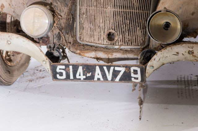 Talbot Lago T120 coach - ca 1936  No reserve