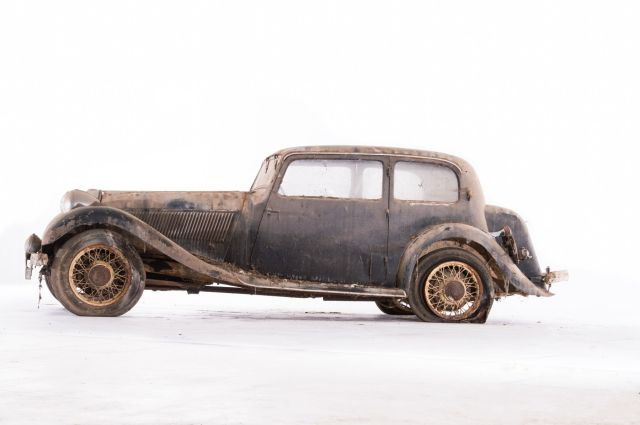 Talbot Lago T120 coach - ca 1936  No reserve