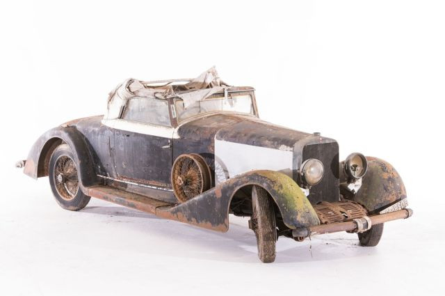 Hispano Suiza H6B Cabriolet par Million Guiet - 1925