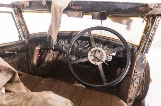 Hispano Suiza H6B Cabriolet par Million Guiet - 1925