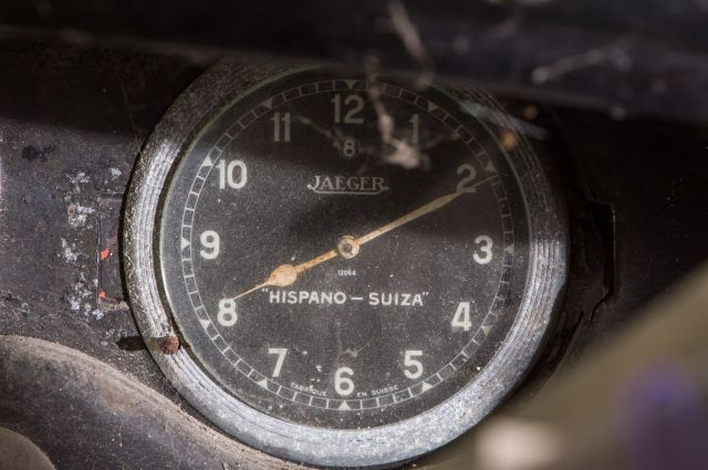 Hispano Suiza H6B Cabriolet par Million Guiet - 1925