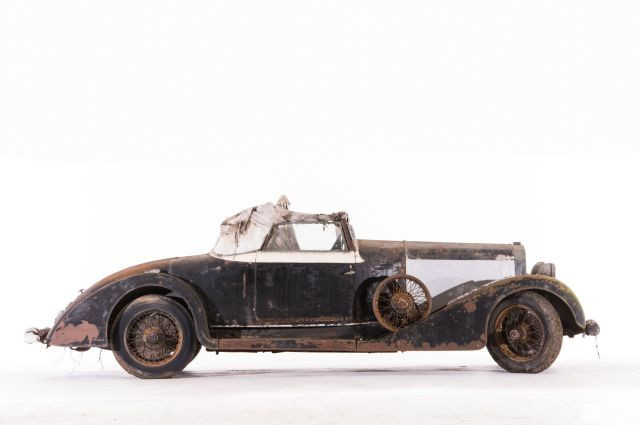 Hispano Suiza H6B Cabriolet par Million Guiet - 1925