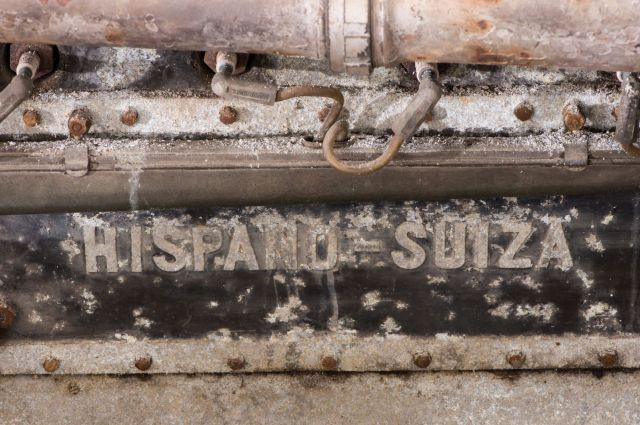 Hispano Suiza H6B Cabriolet par Million Guiet - 1925