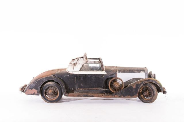 Hispano Suiza H6B Cabriolet par Million Guiet - 1925
