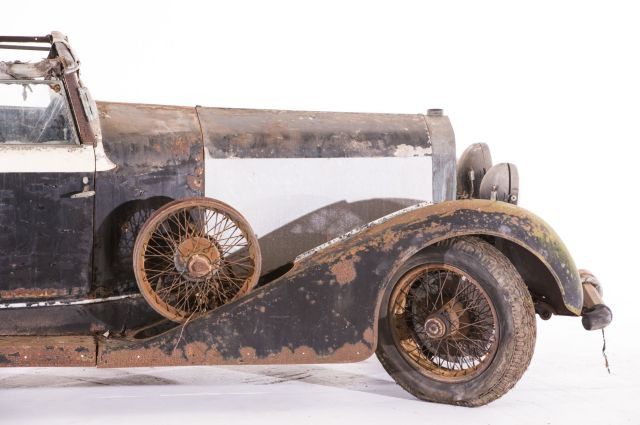 Hispano Suiza H6B Cabriolet par Million Guiet - 1925
