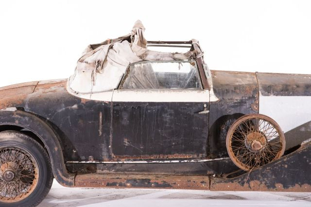 Hispano Suiza H6B Cabriolet par Million Guiet - 1925
