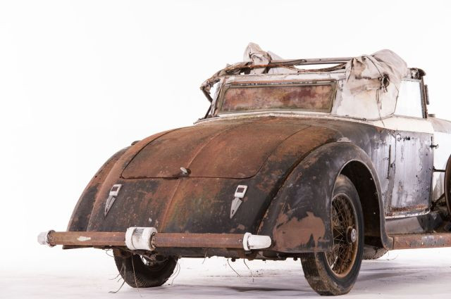 Hispano Suiza H6B Cabriolet par Million Guiet - 1925