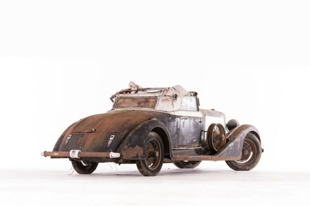 Hispano Suiza H6B Cabriolet par Million Guiet - 1925