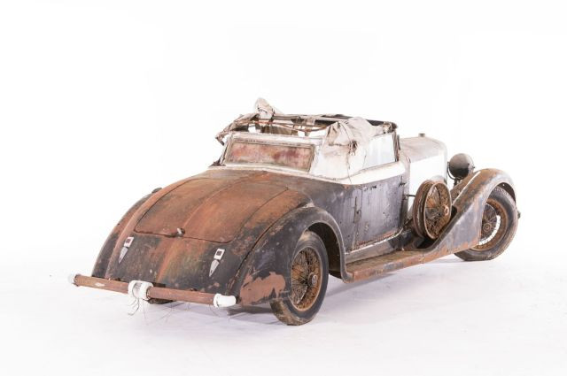 Hispano Suiza H6B Cabriolet par Million Guiet - 1925