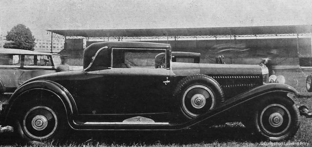 Hispano Suiza H6B Cabriolet par Million Guiet - 1925