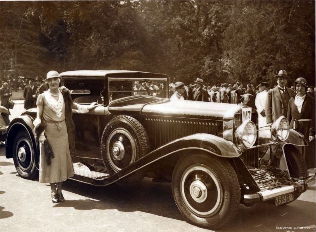 Hispano Suiza H6B Cabriolet par Million Guiet - 1925