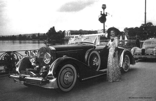 Hispano Suiza H6B Cabriolet par Million Guiet - 1925