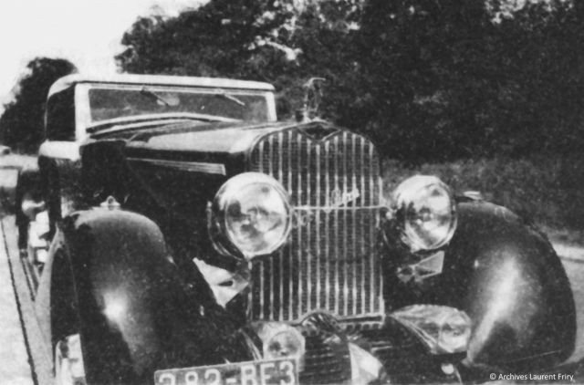 Hispano Suiza H6B Cabriolet par Million Guiet - 1925