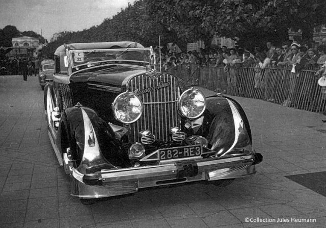 Hispano Suiza H6B Cabriolet par Million Guiet - 1925