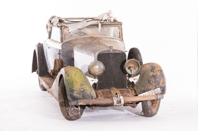 Hispano Suiza H6B Cabriolet par Million Guiet - 1925